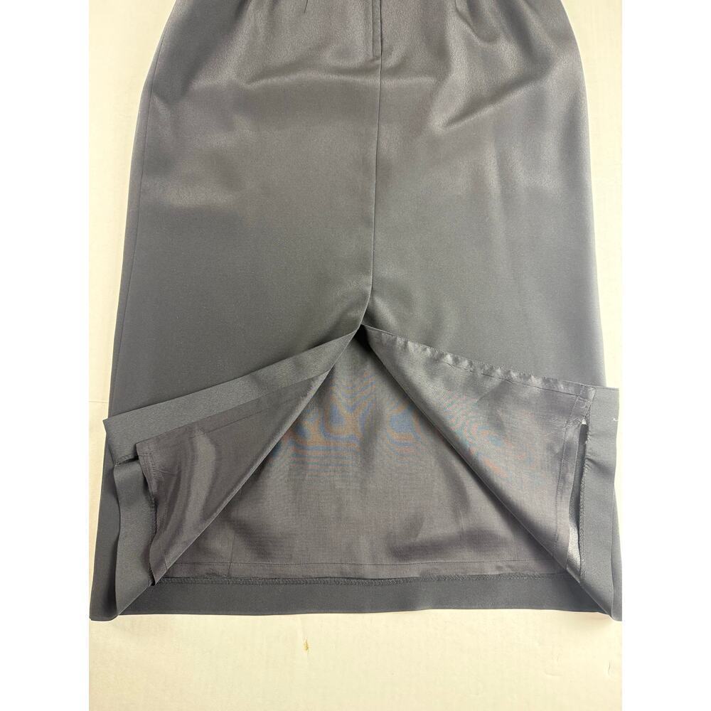 Donna Vinci Couture Black Skirt - Size 10 - Excellent! - Picture 6 of 9